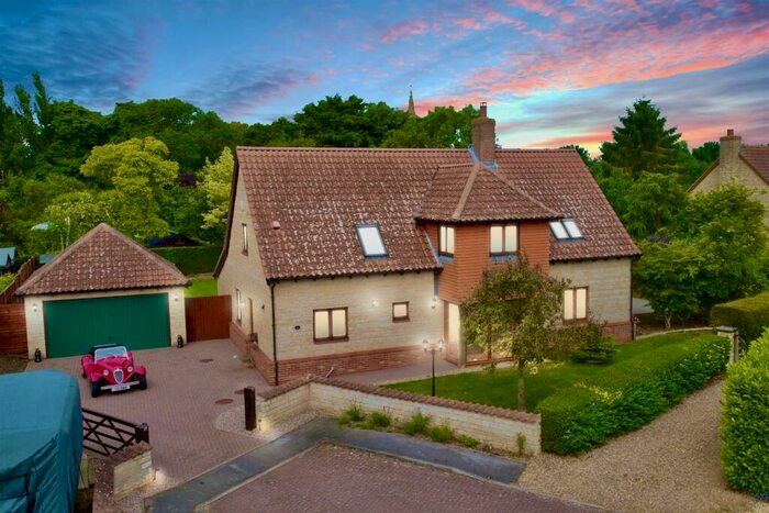 4 Bedroom Detached House For Sale In The Nurseries, Rowston, Lincoln, LN4