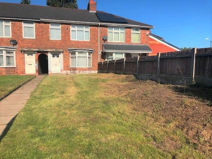 3 Bedroom Terraced House To Rent In Glendon Road, Erdington, Birmingham, B23