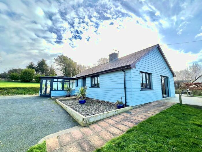 4 Bedroom Bungalow For Sale In Llangrannog, Llandysul, SA44