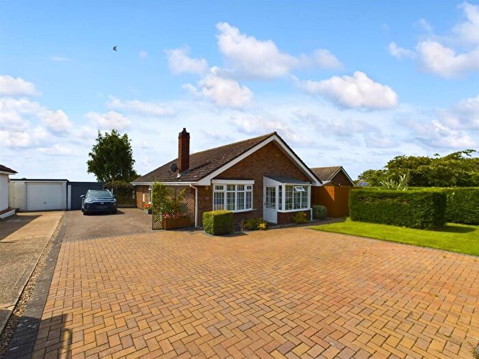3 Bedroom Detached Bungalow For Sale In Church Lane, Huttoft, LN13