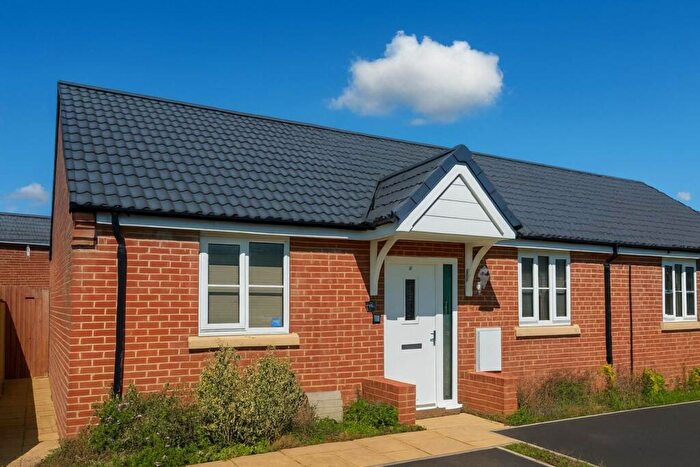 2 Bedroom Semi-Detached House For Sale In Foxglove Road, Capel St Mary., IP9