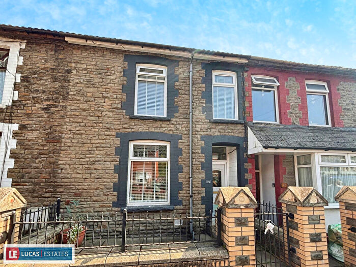 3 Bedroom Terraced House For Sale In De Winton Terrace, Llanbradach, Caerphilly, CF83