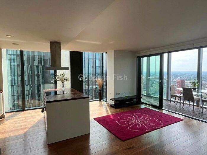 2 Bedroom Apartment To Rent In Deansgate, Manchester, M3