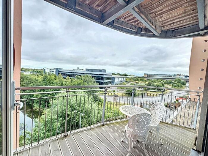 1 Bedroom Apartment To Rent In Roma, Victoria Wharf, Cardiff Bay, CF11