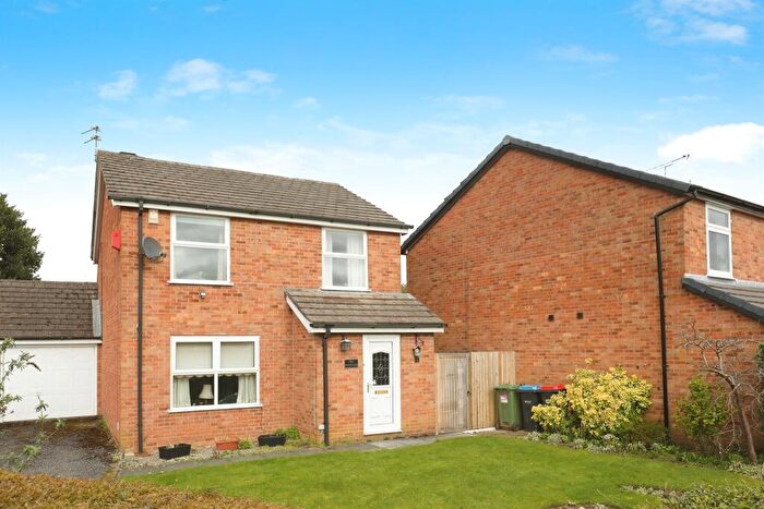 3 Bedroom Detached House For Sale In Moorlands Park, Cuddington, Northwich, CW8