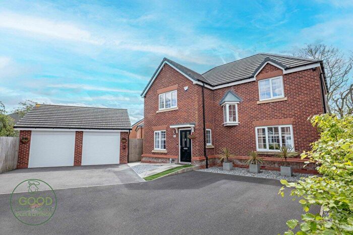 4 Bedroom Detached House For Sale In Harvester Drive, Preston, PR4