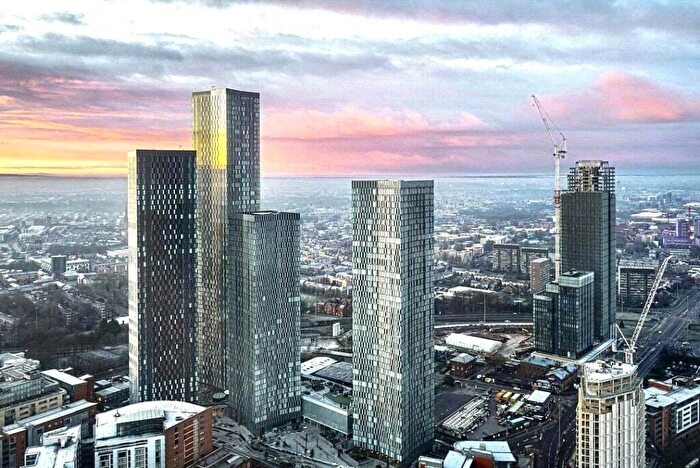 2 Bedroom Apartment To Rent In South Tower Deansgate Square, Owen Street, Deansgate, Manchester City Centre, M15