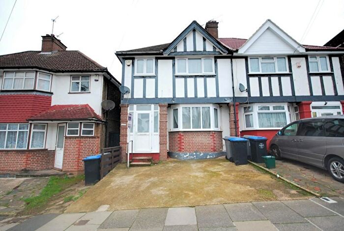 4 Bedroom Semi-Detached House To Rent In Oakington Manor Drive, Wembley, Middlesex, HA9