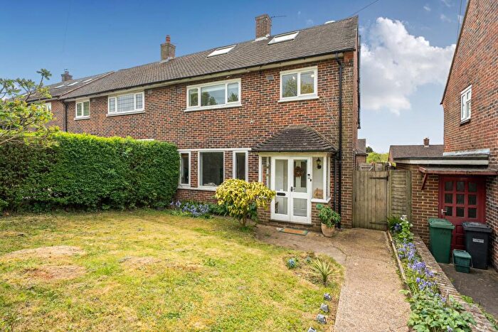 4 Bedroom Semi-Detached House For Sale In Radstock Way, Merstham, Redhill, RH1