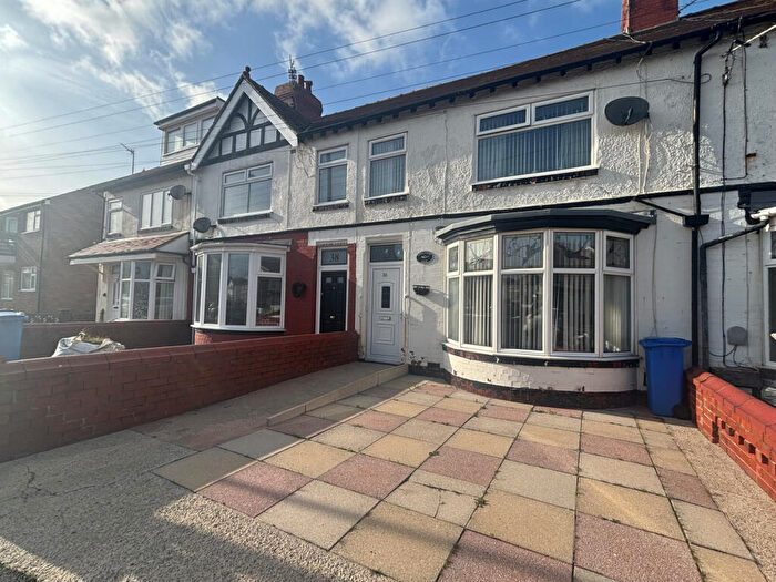 3 Bedroom Terraced House For Sale In Beach Road, Cleveleys, FY5