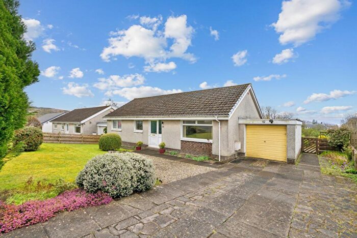 3 Bedroom Detached Bungalow For Sale In Kildonan Drive, Helensburgh, G84