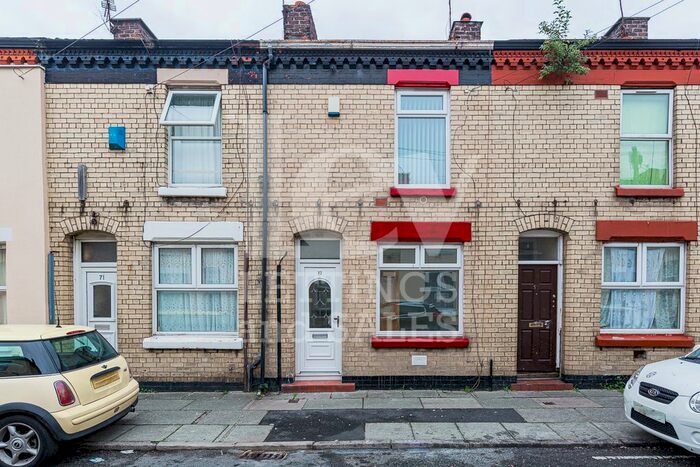 3 Bedroom Terraced House To Rent In Whitter Street, Liverpool, L8