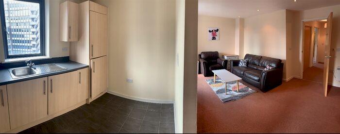 2 Bedroom Flat To Rent In Apartment, Salubrious Court, Salubrious Passage, Swansea, SA1