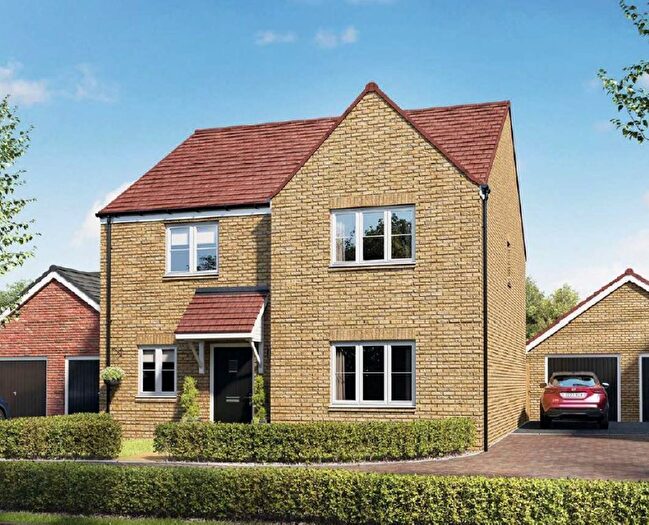 4 Bedroom Detached House For Sale In Tilia Homes At Foals Meadow, Didcot, OX11