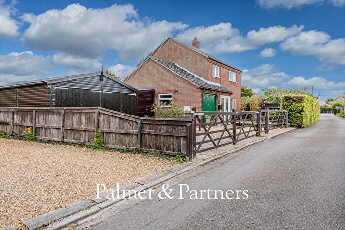 3 Bedroom Detached House For Sale In The Street, Blythburgh, Suffolk, IP19