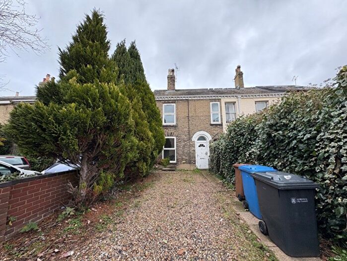 3 Bedroom Terraced House For Sale In Dereham Road, Norwich, Norfolk, NR2