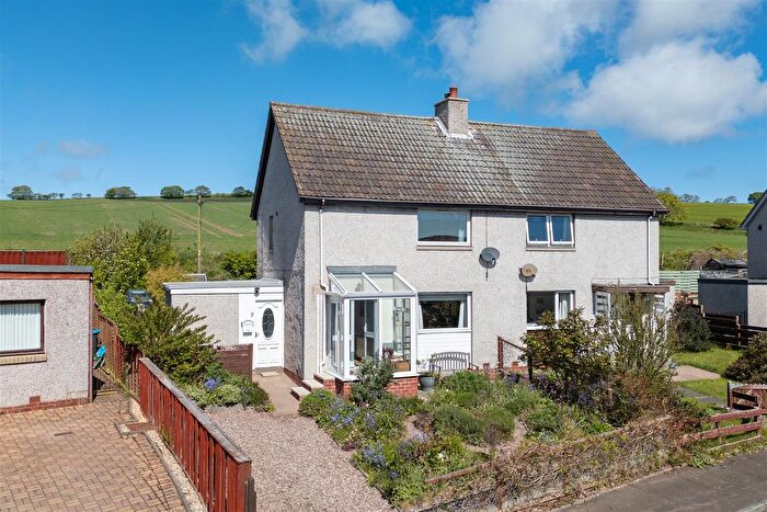 2 Bedroom Semi-Detached House For Sale In Hallbank, Coldingham, TD14