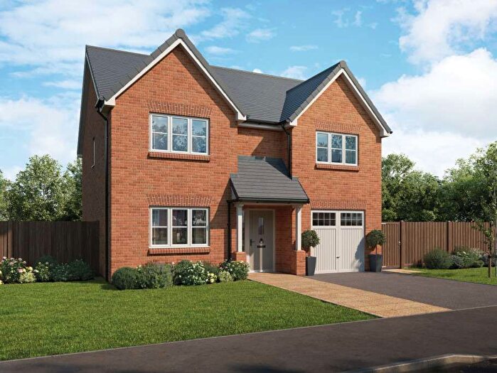 4 Bedroom Detached House For Sale In "The Highstone" At Parkhurst Avenue, Leyland, PR25