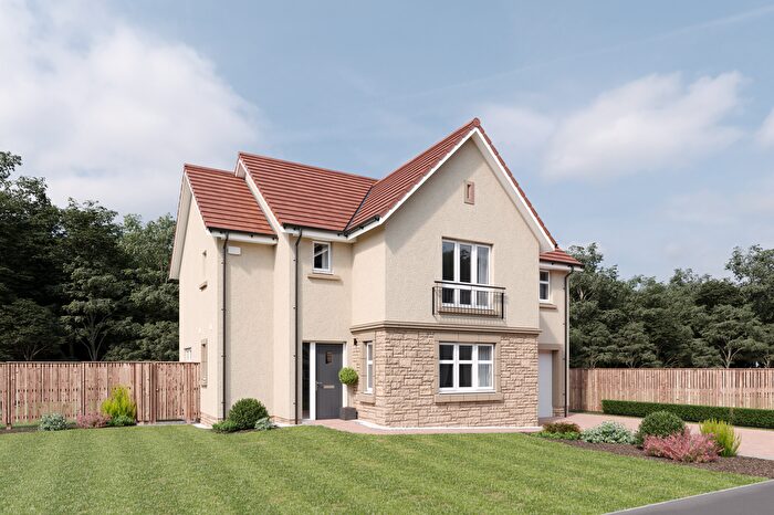 4 Bedroom Detached House For Sale In "Cleland" At Market Road, Kirkintilloch, Glasgow, G66