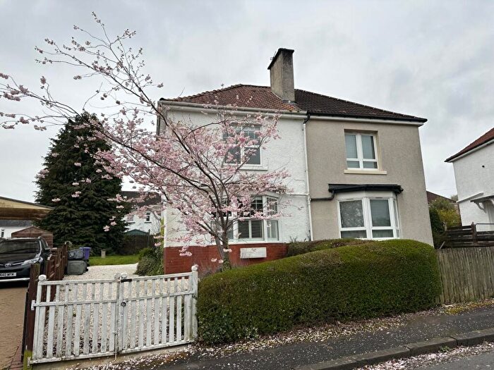 2 Bedroom Semi Detached House For Sale In Bassett Crescent, Glasgow, G13