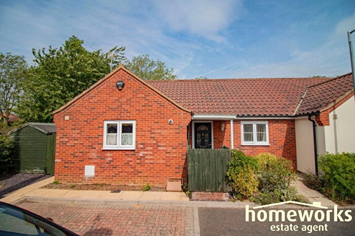 2 Bedroom Semi-Detached Bungalow For Sale In Lilac Mews, Swanton Morley, Dereham, NR20