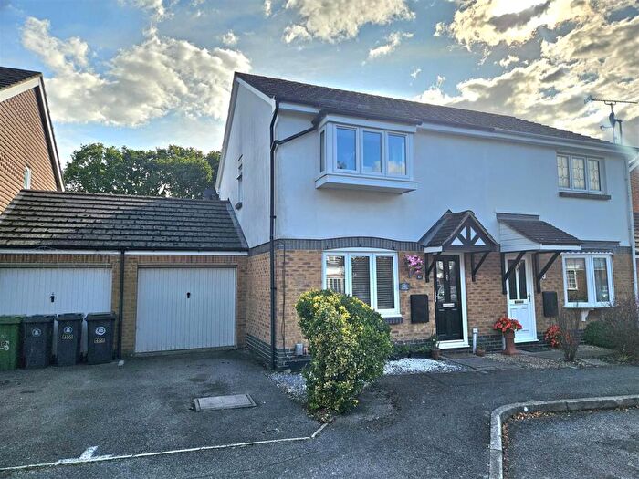 3 Bedroom Semi-Detached House For Sale In Haining Gardens, Mytchett, GU16