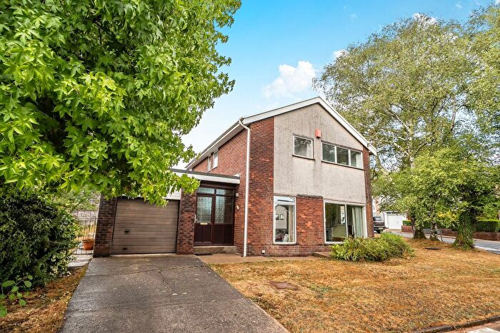 4 Bedroom Detached House For Sale In Hunters Ridge, Cyncoed, Cardiff, CF23