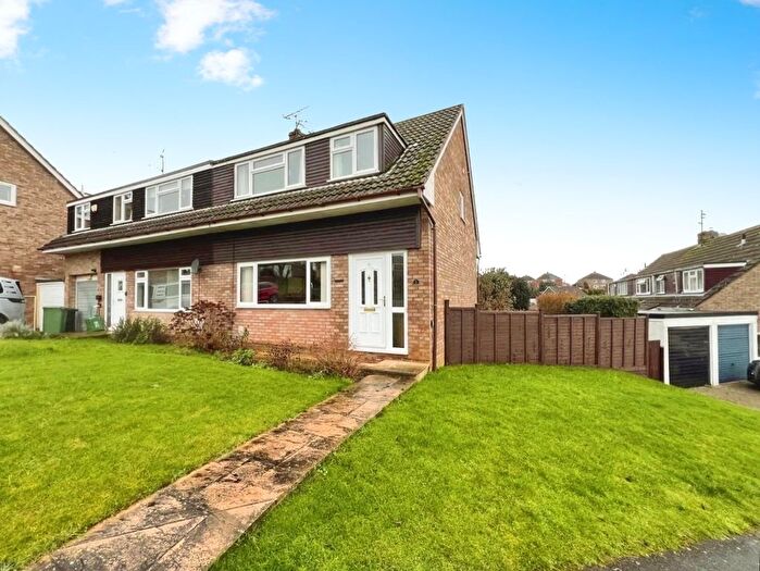 3 Bedroom Semi Detached House For Sale In Nordown Road, Norman Hill, Dursley, GL11