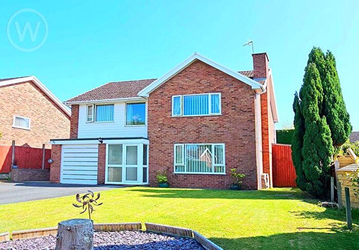 4 Bedroom Detached House For Sale In Loder Drive, Off Venns Lane Hereford, HR1