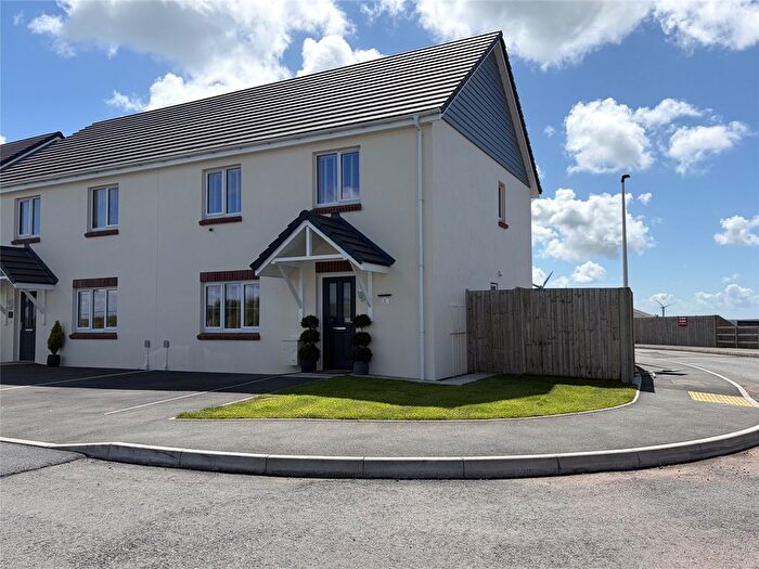 3 Bedroom Semi-Detached House For Sale In St. Peters Way, Steynton, Milford Haven, SA73