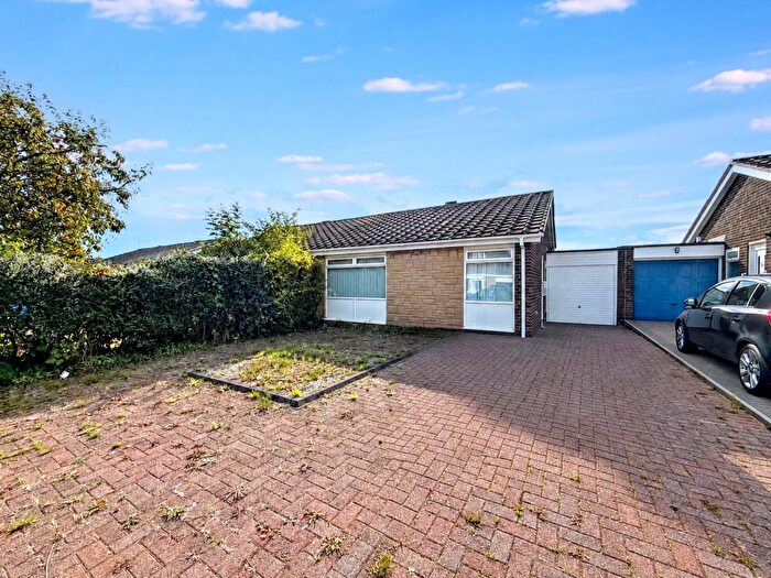 2 Bedroom Semi-Detached Bungalow For Sale In Grey Avenue, Cramlington, Northumberland, NE23