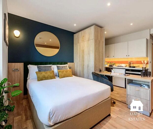 1 Bedroom Apartment To Rent In Granby Street, Leicester, LE1