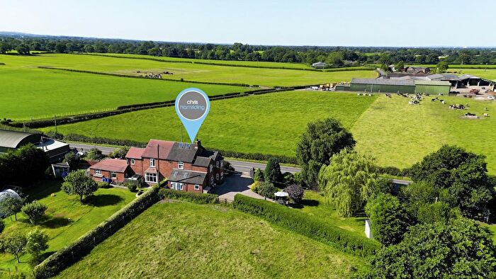 3 Bedroom Semi-Detached House For Sale In Newcastle Road, Smallwood, Cheshire, CW11