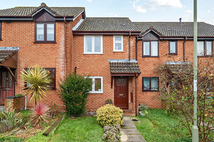 2 Bedroom Terraced House For Sale In Albacore Avenue, Warsash, Hampshire, SO31