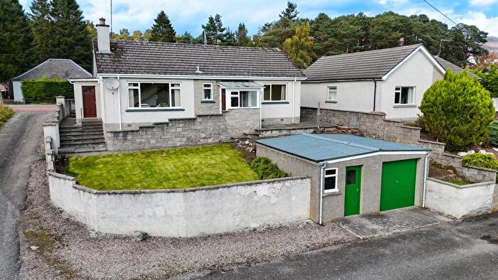 3 Bedroom Detached Bungalow For Sale In Glamaig, Church Terrace, Newtonmore, PH20