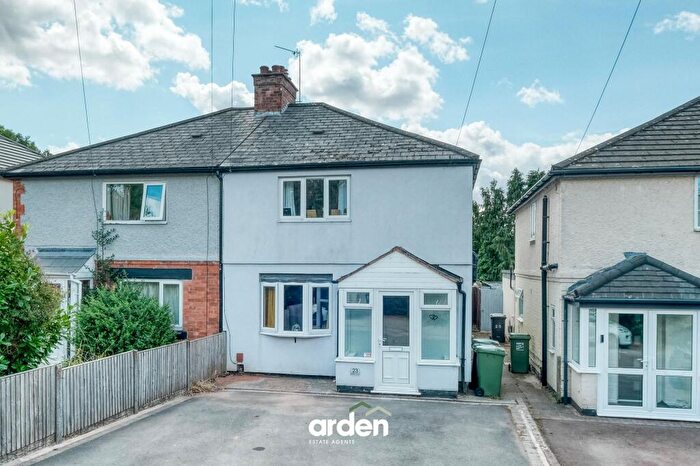 3 Bedroom Semi Detached House For Sale In Marlpit Lane, Redditch, B97
