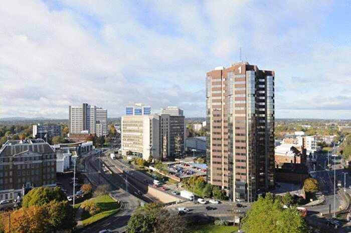 1 Bedroom Apartment To Rent In Hagley Road, Birmingham, B16