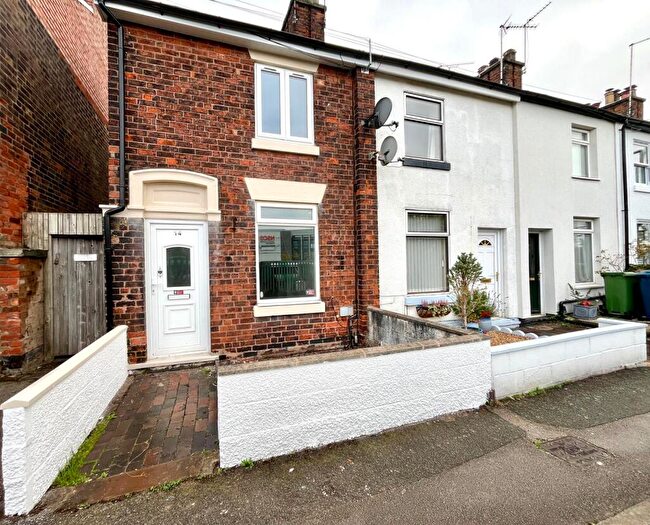 2 Bedroom Terraced House To Rent In Railway Street, Stafford, ST16