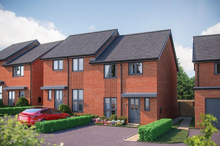 3 Bedroom Semi-Detached House For Sale In "The Vale" At Meadow Lane, Shirebrook, NG20