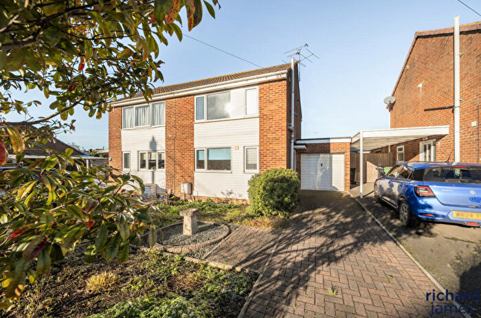 2 Bedroom Semi Detached House For Sale In Betjeman Avenue, Royal Wootton Bassett, SN4