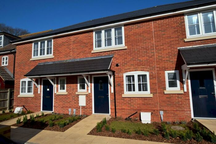 2 Bedroom Terraced House To Rent In Wilverley Mews, Old Milton Road, New Milton, Hampshire., BH25