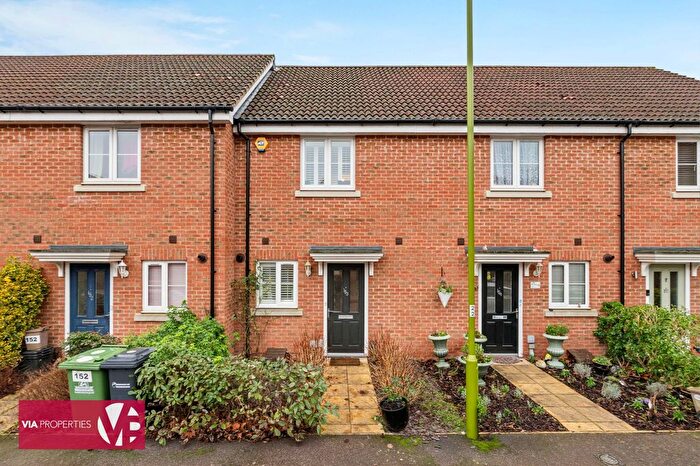 2 Bedroom Terraced House For Sale In Aldermere Avenue, Waltham Cross, EN8