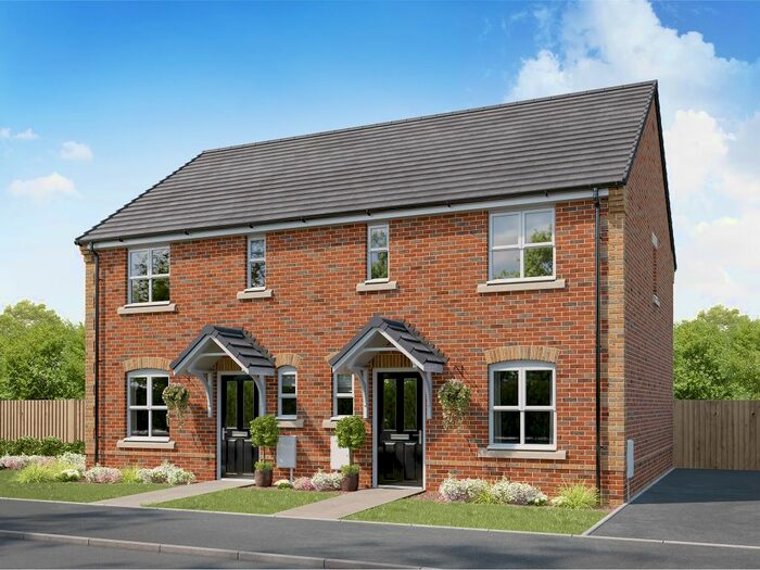 3 Bedroom Semi-Detached House For Sale In "The Danbury" At High Road, Weston, Spalding, PE12