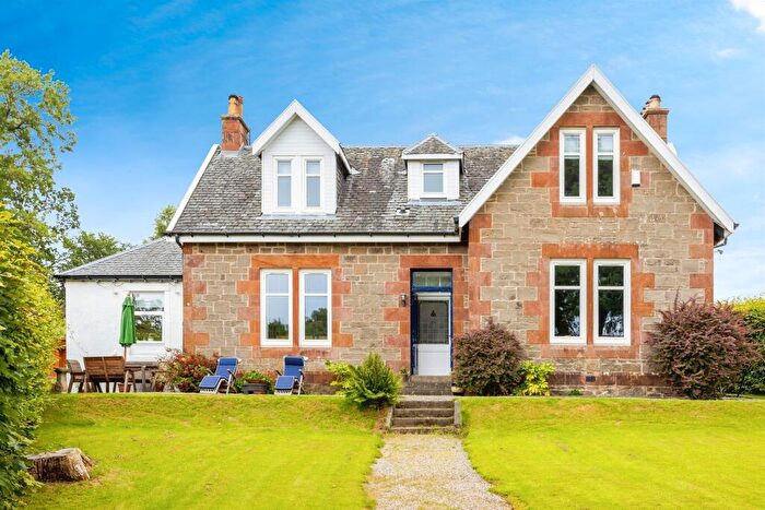 4 Bedroom Detached House For Sale In Carman Road, Cardross, Dumbarton, G82