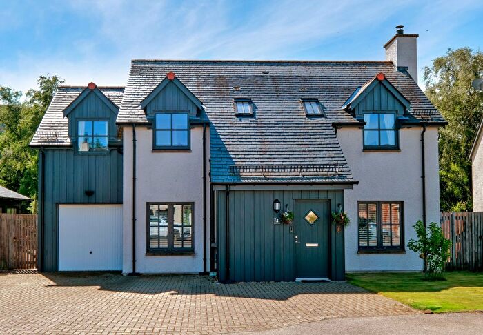 3 Bedroom Detached House For Sale In Canmore Road, Braemar, Ballater, Aberdeenshire, AB35