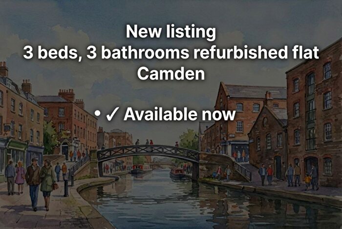 3 Bedroom Flat To Rent In Drummond Street, London, NW1