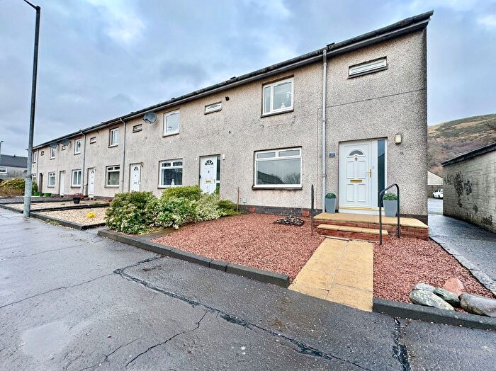 2 Bedroom End Terrace House For Sale In Elmbank, Menstrie, FK11