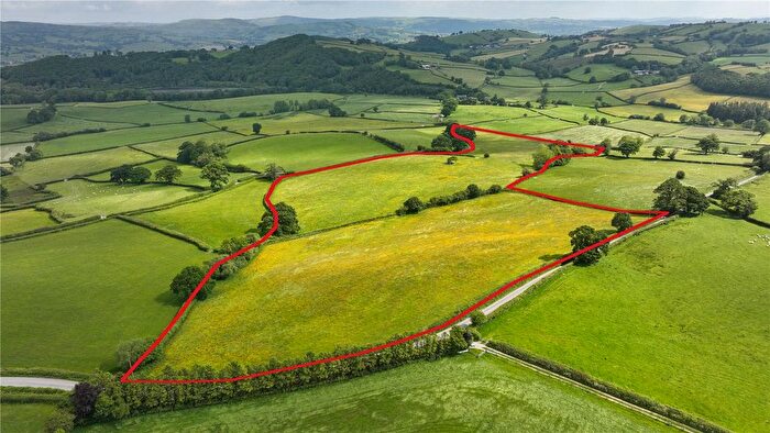 Land For Sale In Oakley Park, Llandinam, Powys, SY17