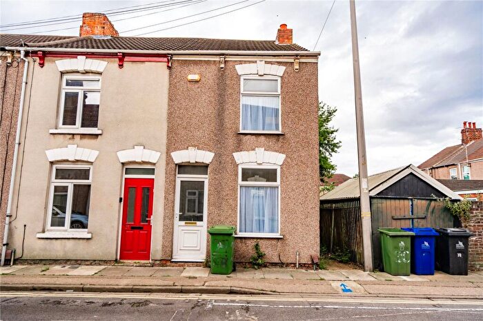 2 Bedroom Terraced House For Sale In Dover Street, Grimsby, Lincolnshire, DN31