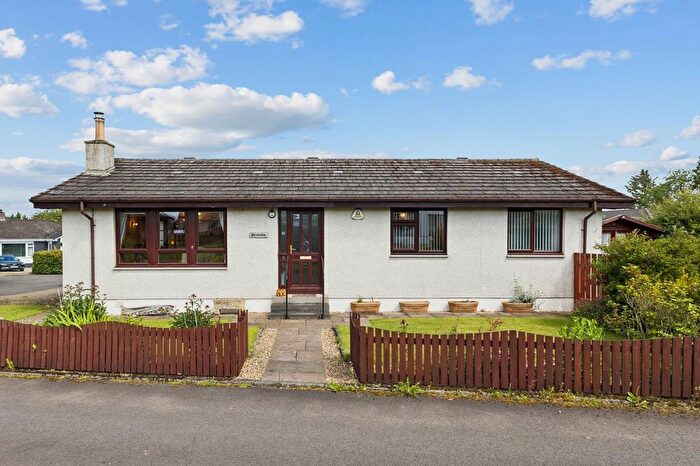 3 Bedroom Detached Bungalow For Sale In Lambourn, Wolfhill, PH2